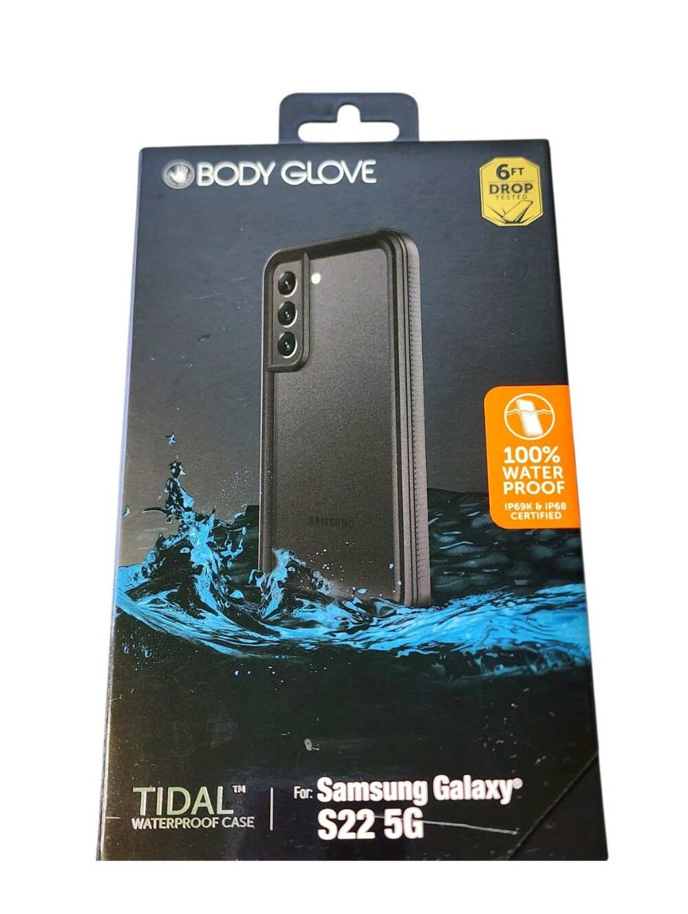 Body Glove Tidal waterproof case for Samsung Galaxy S22